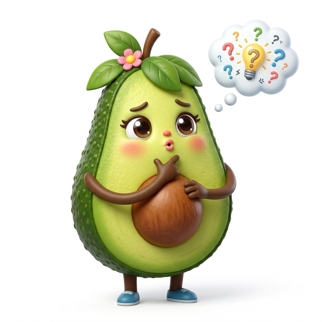 Thinking Avocado